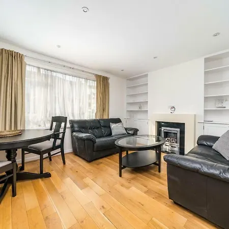 New 2Bd Flat Heart Of Battersea - Close To Station London Exterior photo