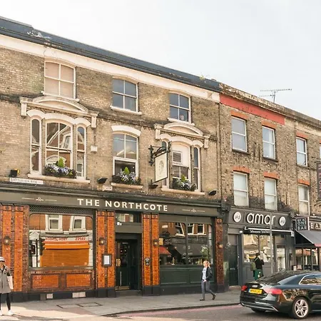 New 2Bd Flat Heart Of Battersea - Close To Station London Exterior photo
